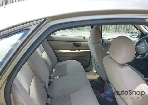 2004 Ford Taurus Se from USA, damaged, VIN 1FAHP53224G155533